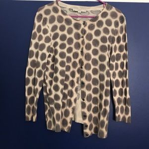 Loft Polka Dot Sweater